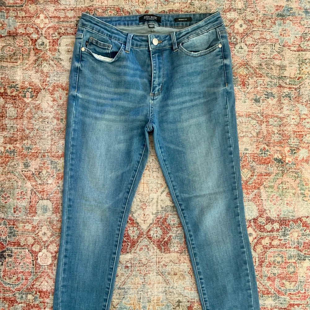 Women’s Judy Blue Skinny Fit Jeans Size 13/31